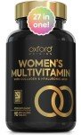 Multivitamin Tablets for Women with Collagen & Hyaluronic Acid