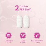 Multivitamin Tablets for Women with Collagen & Hyaluronic Acid