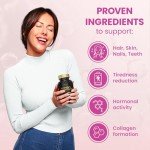 Multivitamin Tablets for Women with Collagen & Hyaluronic Acid