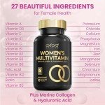 Multivitamin Tablets for Women with Collagen & Hyaluronic Acid