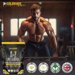 A-Z Vegan Multivitamins & Minerals for Men and Women