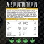 A-Z Vegan Multivitamins & Minerals for Men and Women
