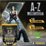 A-Z Vegan Multivitamins & Minerals for Men and Women