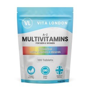 Complete Multivitamin Tablets for Men and Women