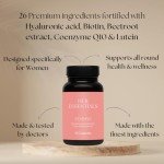 Her Essentials Women's Multivitamins with Biotin & Hyaluronic Acid