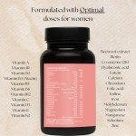 Her Essentials Women's Multivitamins with Biotin & Hyaluronic Acid