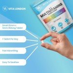 Complete Multivitamin Tablets for Men and Women
