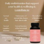 Her Essentials Women's Multivitamins with Biotin & Hyaluronic Acid