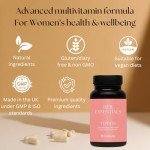 Her Essentials Women's Multivitamins with Biotin & Hyaluronic Acid