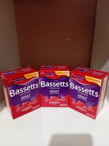 Bassetts Adult Multivitamins Gummy Pastilles - 180 Count