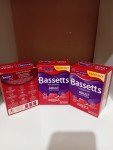 Bassetts Adult Multivitamins Gummy Pastilles - 180 Count