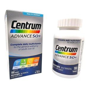 Centrum Advance 50+ Multivitamin & Mineral Tablets
