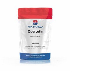 VITAPHARMA Quercetin 1000mg Tablets