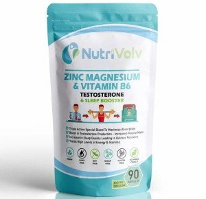 Zinc, Magnesium & Vitamin B6 ZMA 90 Capsules