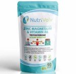 Zinc, Magnesium & Vitamin B6 ZMA 90 Capsules