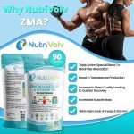 Zinc, Magnesium & Vitamin B6 ZMA 90 Capsules