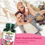 Nature’s Aid Multi-Vitamins & Minerals - 90 Capsules