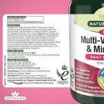 Nature’s Aid Multi-Vitamins & Minerals - 90 Capsules