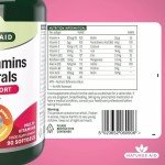 Nature’s Aid Multi-Vitamins & Minerals - 90 Capsules