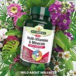Nature’s Aid Multi-Vitamins & Minerals - 90 Capsules