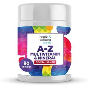 A-Z High Strength Multivitamin Tablets for Everyone
