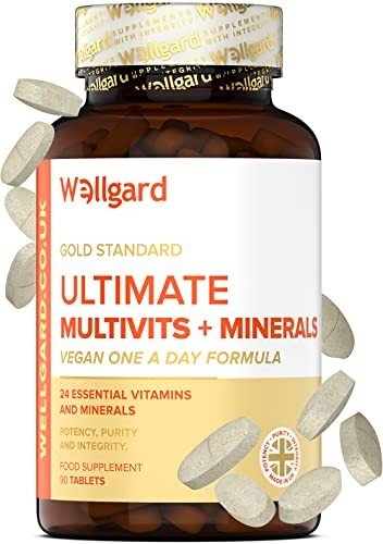 Wellgard Vegan Multivitamins & Minerals for Everyone