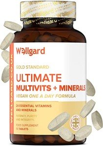 Wellgard Vegan Multivitamins & Minerals for Everyone