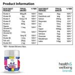 A-Z High Strength Multivitamin Tablets for Everyone