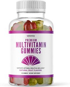Fruit Flavored Multivitamin Gummies for All Adults