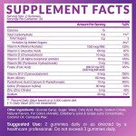 Fruit Flavored Multivitamin Gummies for All Adults