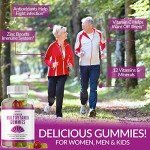Fruit Flavored Multivitamin Gummies for All Adults