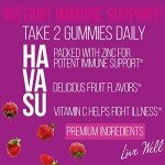 Fruit Flavored Multivitamin Gummies for All Adults