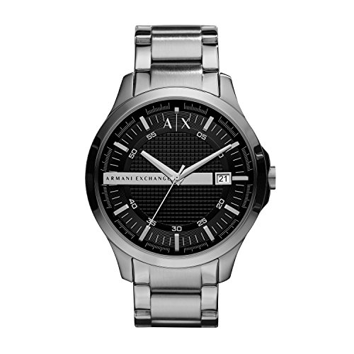 Armani Exchange Men's Analog Quartz Watch with Stainless Steel Strap AX2103