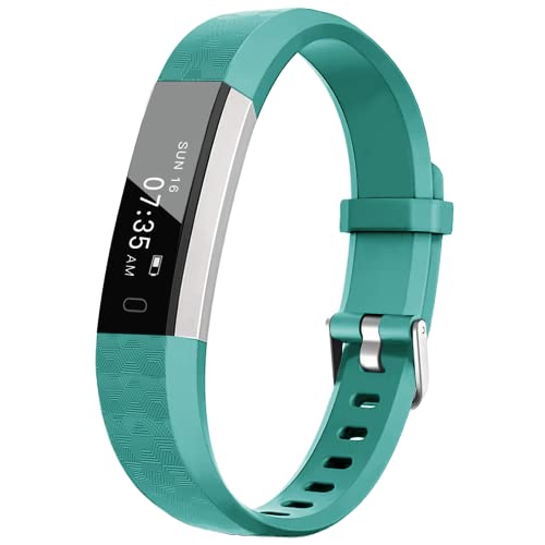 BIGGERFIVE Fitness Tracker Watch for Kids Girls Boys Teens, Activity Tracker, Pedometer, Calorie Sleep Monitor, Silent Alarm Clock, IP67 Waterproof Step Counter Watch