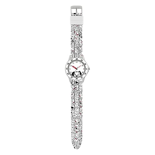 Disney Girl's Analogue Quartz Watch with Silicone Strap DAL5001