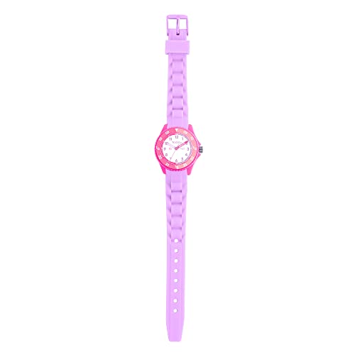 Tikkers Girl's Analog Quartz Watch with Silicone Strap ATK1087