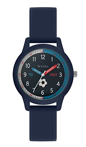 Tikkers Boy's Analog Quartz Watch with Silicone Strap ATK1071