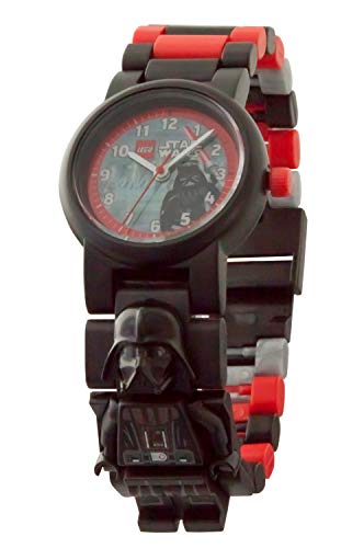 Lego Kids Analogue Quartz Watch with Plastic Strap 8021018