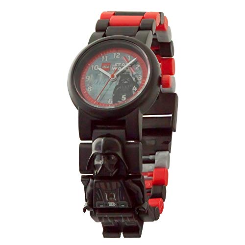 Lego Kids Analogue Quartz Watch with Plastic Strap 8021018