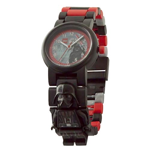 Lego Kids Analogue Quartz Watch with Plastic Strap 8021018