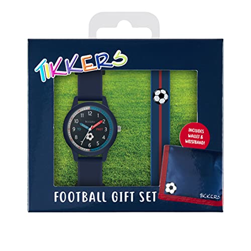 Tikkers Boy's Analog Quartz Watch with Silicone Strap ATK1071