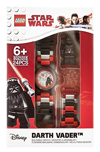 Lego Kids Analogue Quartz Watch with Plastic Strap 8021018