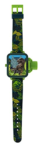 Disney Boy's Analog-Digital Quartz Watch with Silicone Strap JRW4070ARG