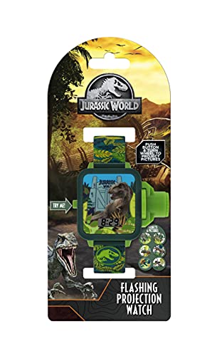 Disney Boy's Analog-Digital Quartz Watch with Silicone Strap JRW4070ARG