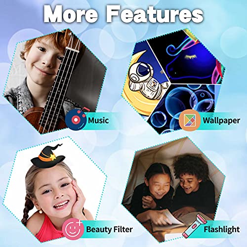 YEDASAH Kids Smart Watch - Kids Watch for Boys Girls with 2 Camera 24 Games Pedometer, Smart Watch for Kids MP3 Music Player Flashlight, Kids Toys Birthday Gifts for Children 3-12