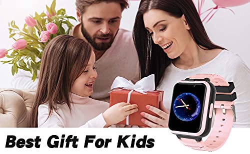 YEDASAH Kids Smart Watch - Kids Watch for Boys Girls with 2 Camera 24 Games Pedometer, Smart Watch for Kids MP3 Music Player Flashlight, Kids Toys Birthday Gifts for Children 3-12