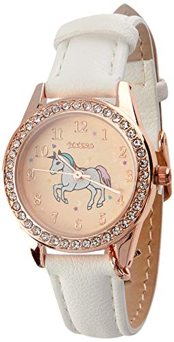 Tikkers Girl's Analogue Quartz Watch with PU Strap ATK1063