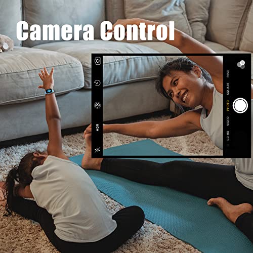 H.TANG Smart Watches for kids 1.70'' Full Touch Color Screen Fitness Tracker Teenages IP67 Waterproof Fitness Smartwatch with Heart Rate Monitor & Sleep Tracker for Android iOS Phones