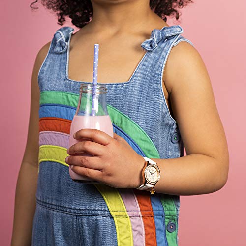 Tikkers Girl's Analogue Quartz Watch with PU Strap ATK1063