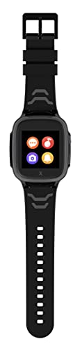 XPLORA X5 PLAY - Watch Phone for Children (4G) - Calls, Messages, Kids School Mode, SOS Function, GPS Location, Camera and Pedometer - (Subscription Required) (BLACK)